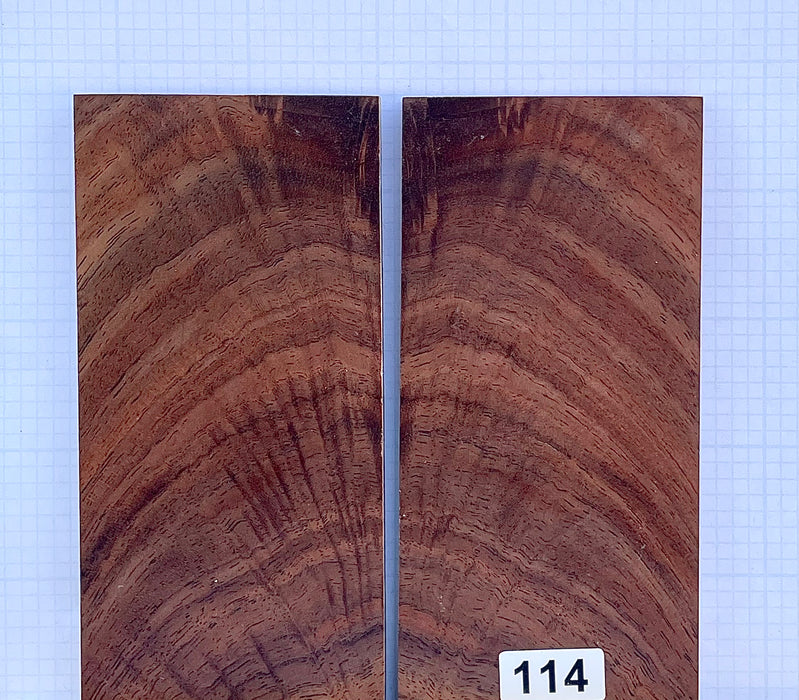 Figured American Black Walnut Custom scales #114