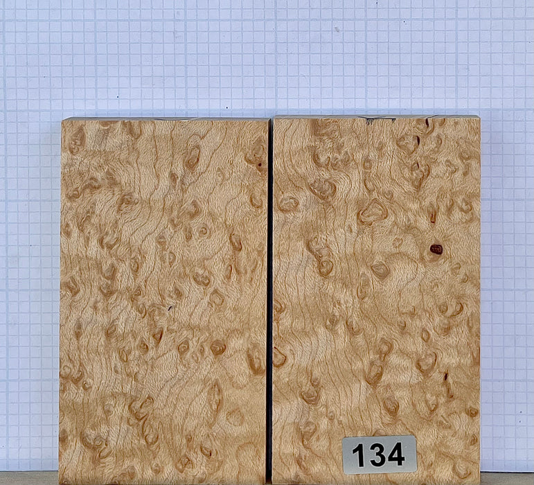 Birdseye Maple Custom scales #134