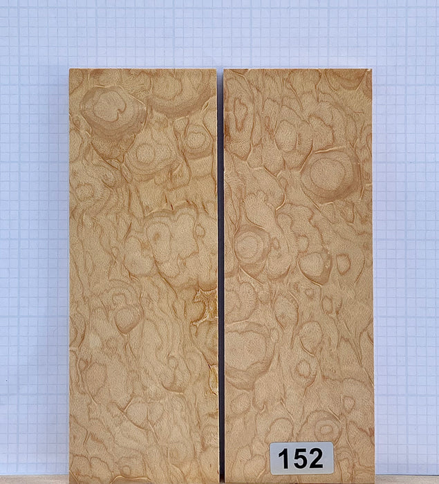Quilted Maple Custom scales #152