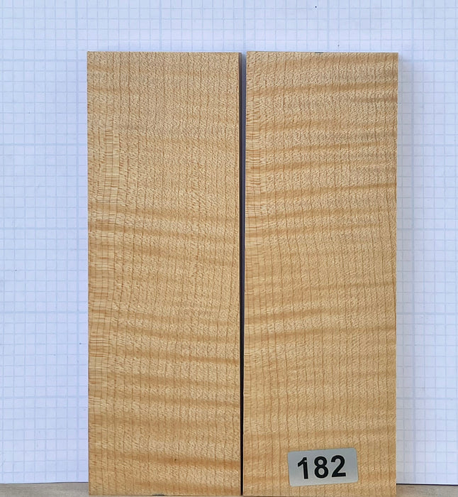 Curly Maple Custom scales #182