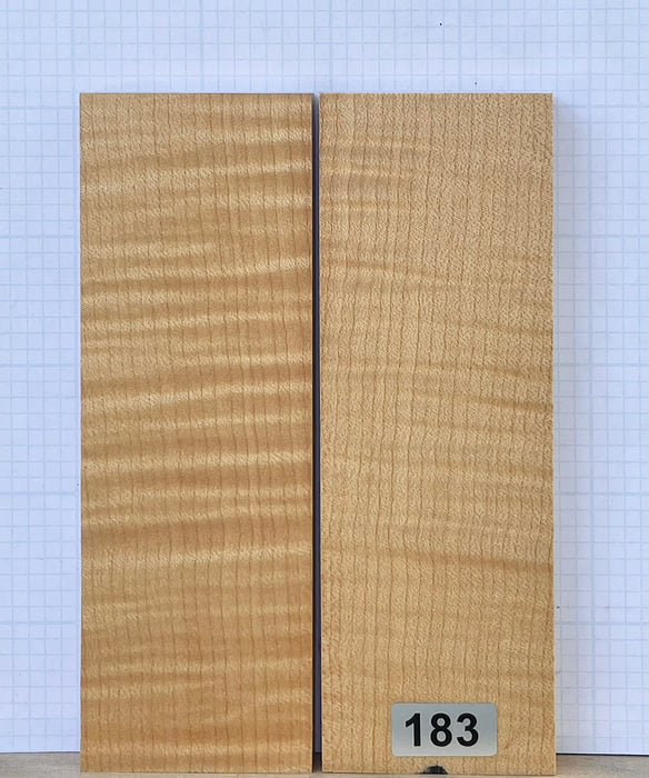Curly Maple Custom scales #183