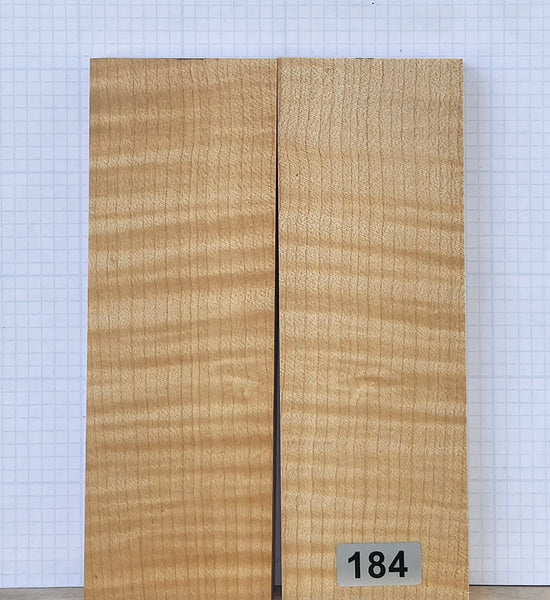 Curly Maple Custom scales #184