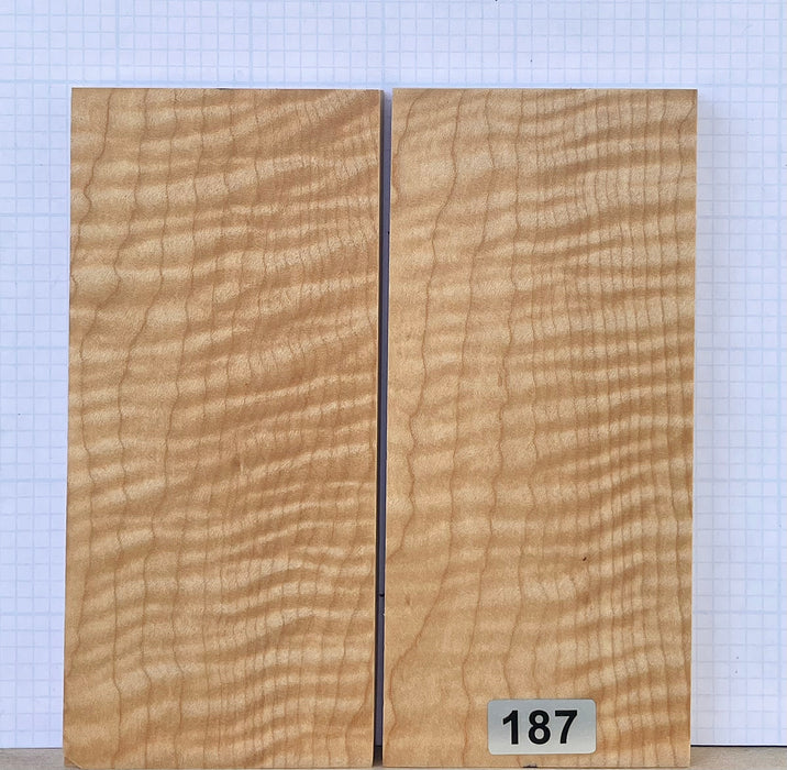 Curly Maple Custom scales #187