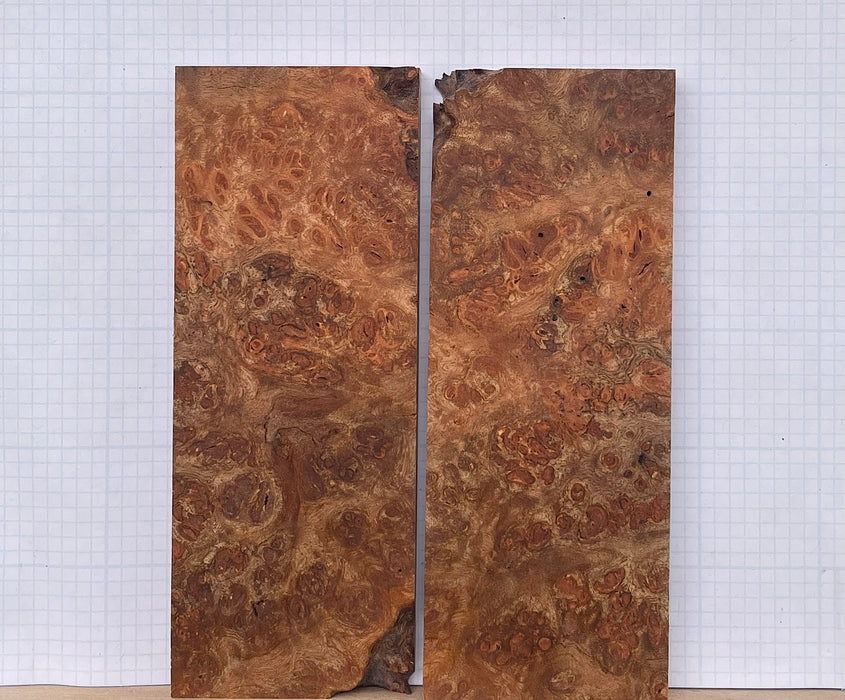 Chechen Rosewood Burl Custom Scales #018