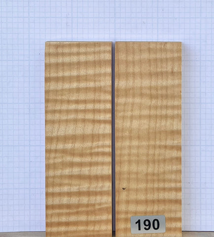 Curly Maple Custom scales #190