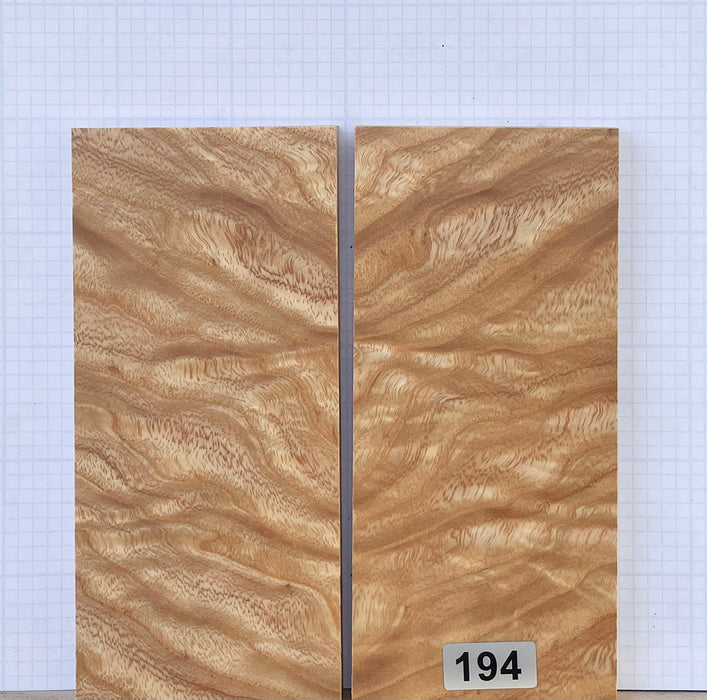 Figured Ash Custom scales #194