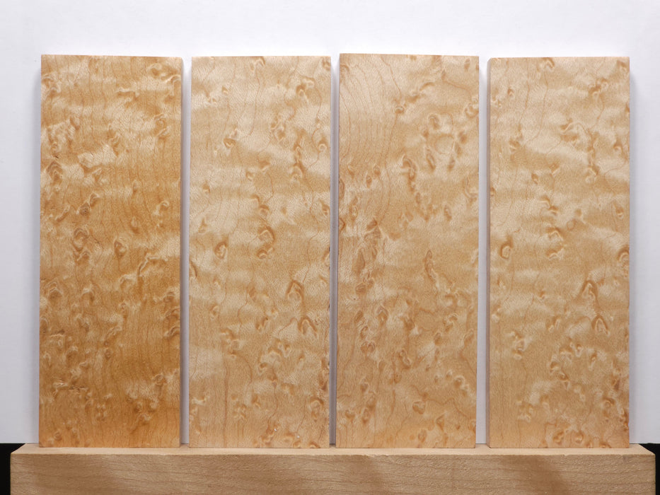 Birdseye Maple Wood Custom scales #137, #141