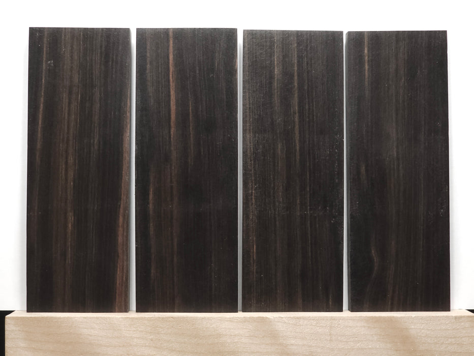 Ebony Wood Custom scales #215, #216