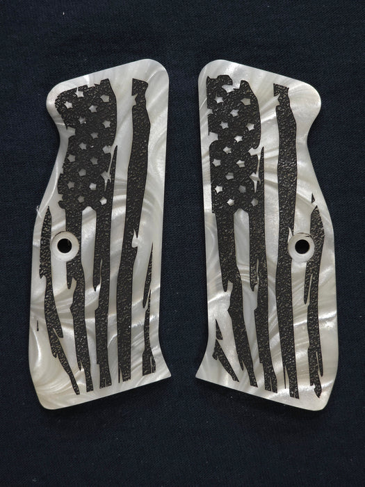 Pearl American Flag CZ-75 Grips