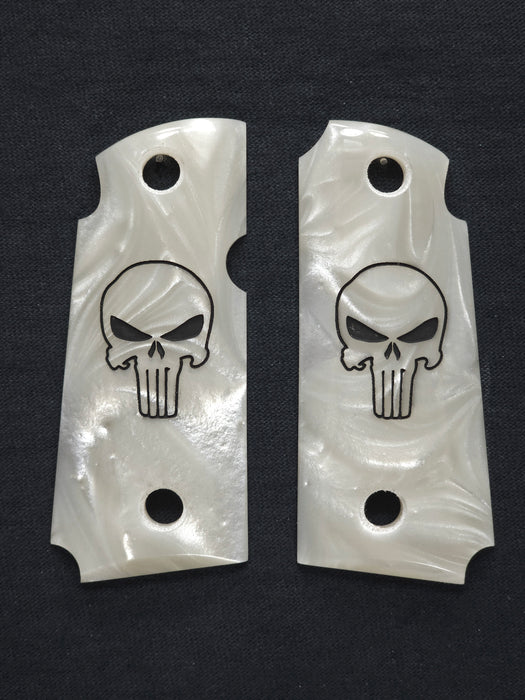 Pearl Punisher Kimber Micro 380 Grips