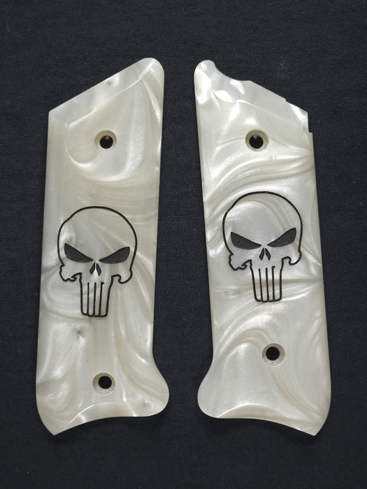 Pearl Punisher Ruger Mark II/III Grips