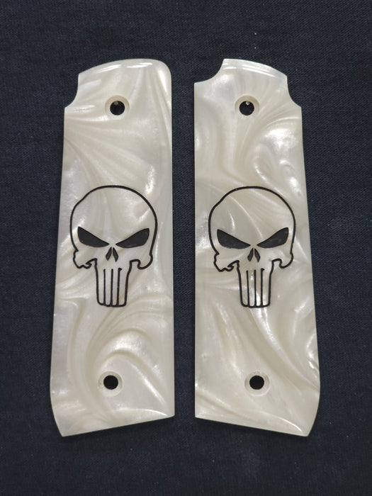 Pearl Punisher Ruger Mark IV 22/45 Grips