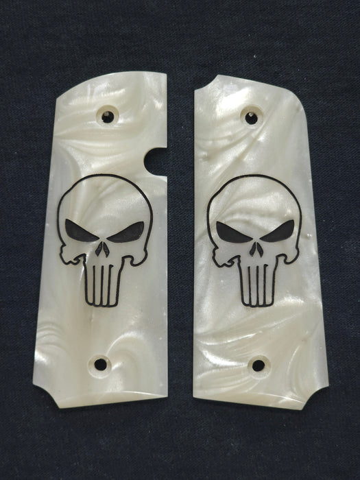 Pearl Punisher Rock Island 380 1911 Grips