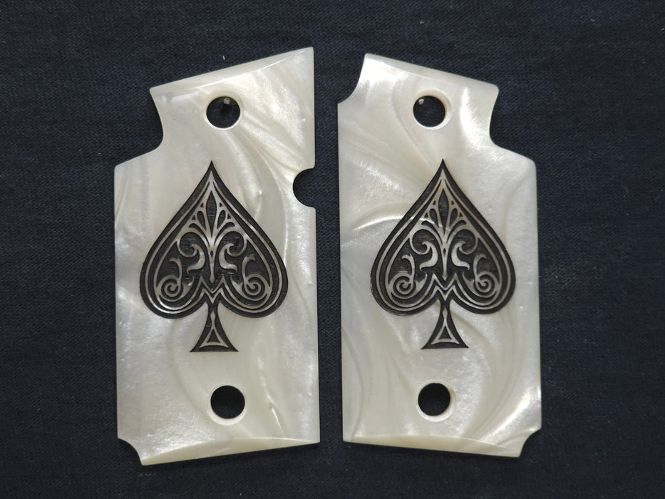 Pearl Spade Sig Sauer P938 Grips