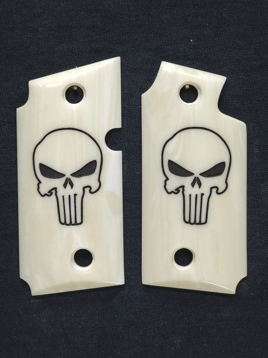 Faux Ivory Punisher Sig Sauer P238 Grips