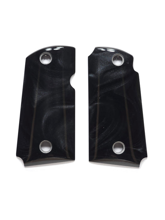 Black Pearl Kimber Micro 9 Grips