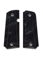Night Sky Pearl 1911 Grips | Full Size Pearl Polymer Grips For Standard 1911 Pistols