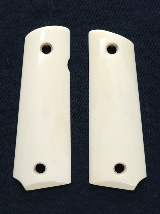 Genuine Camel Bone Grips Compatible/Replacement for Browning 1911-22 1911-380