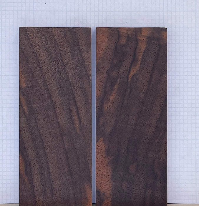 Claro Walnut Custom scales #226