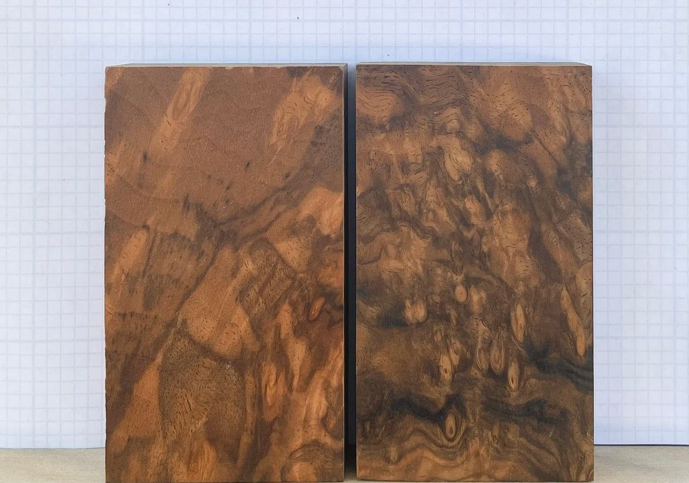 Turkish Walnut Burl Custom scales #233
