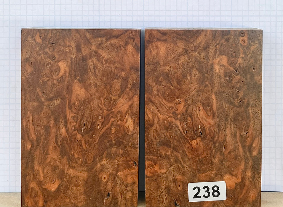 Turkish Walnut Burl Custom scales #238
