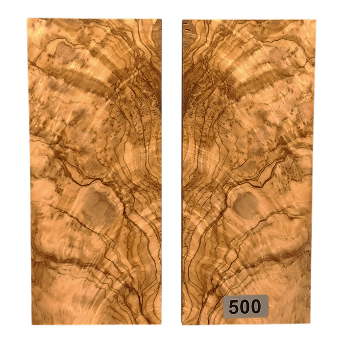 Olive Wood Burl scales #500