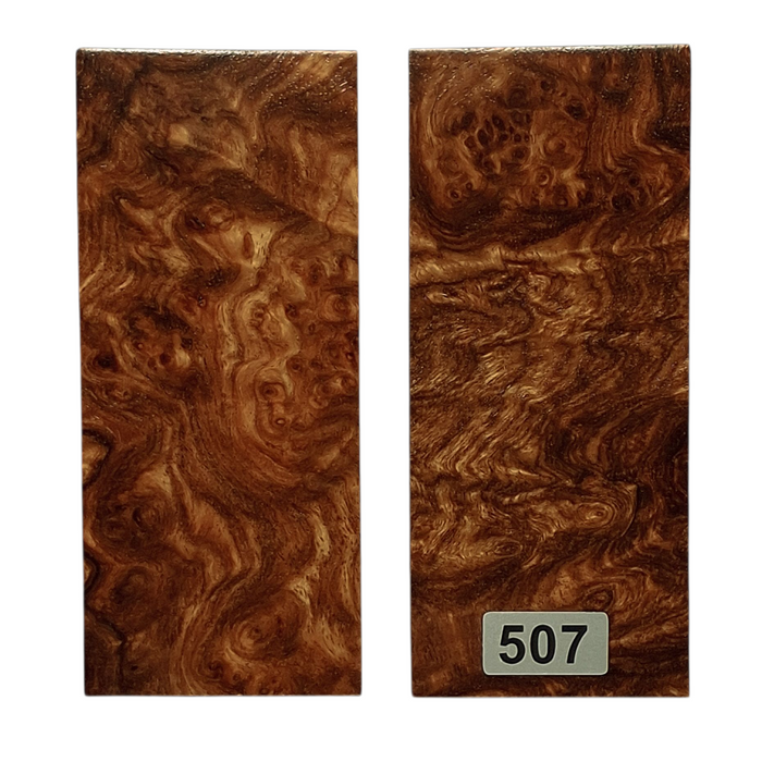 Honduran Rosewood Burl Scales #507