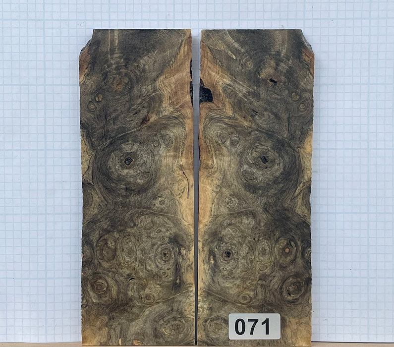 Buckeye Burl Wood Custom scales #071
