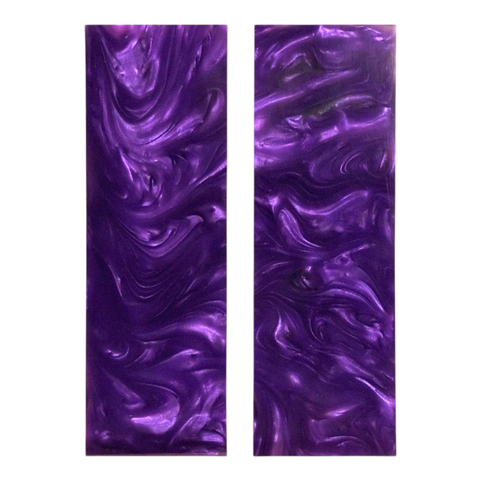 Amethyst Purple Pearl Scale Sets