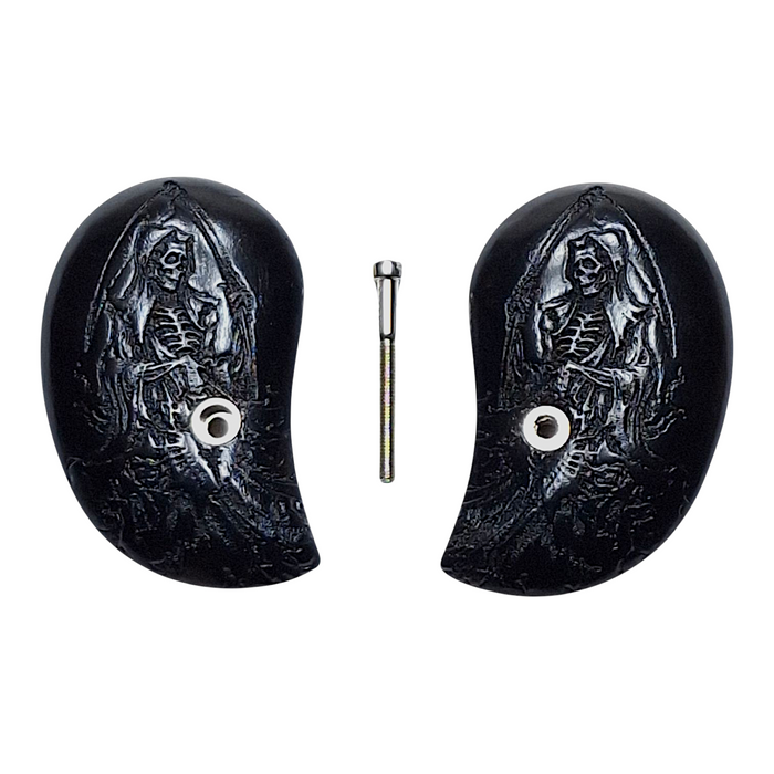 Ebony Grim Reaper Standard Bond Arms Derringer Grips