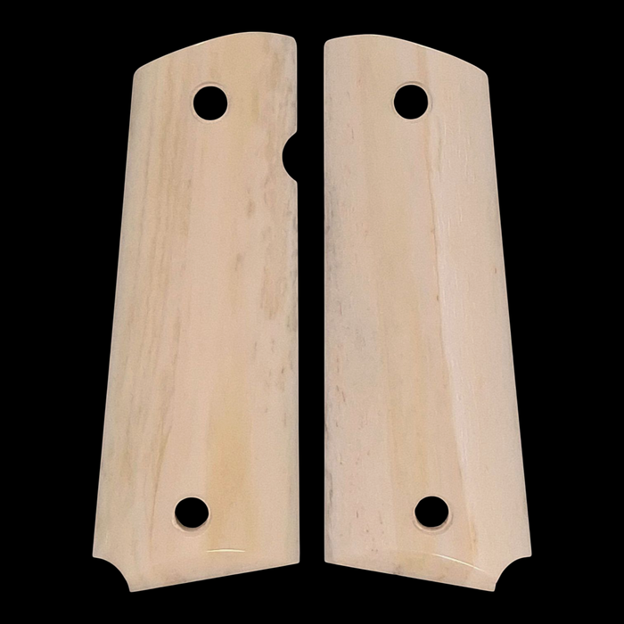 Giraffe Bone Composite Full Size 1911 Grips #5