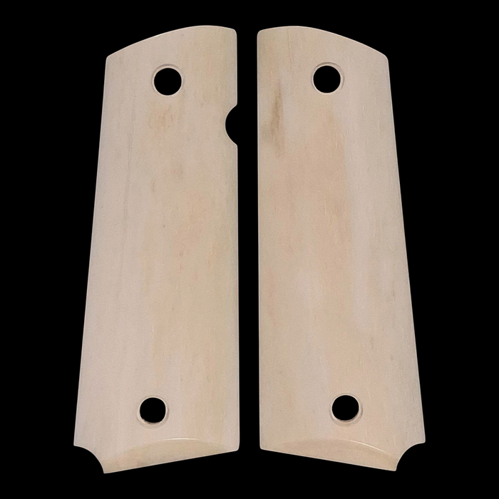 Giraffe Bone Full Size 1911 Grips #6