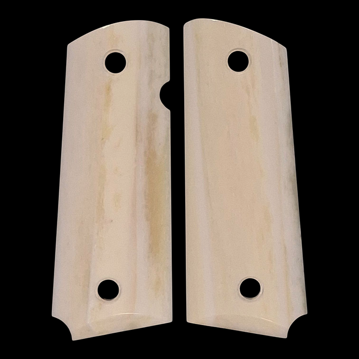 Giraffe Bone Composite 1911 (Compact) Grips #1
