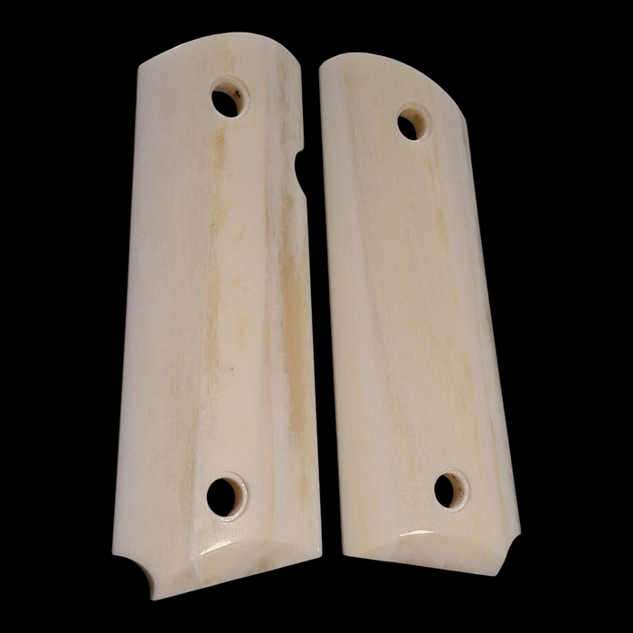 Giraffe Bone Composite 1911 (Compact) Grips #1