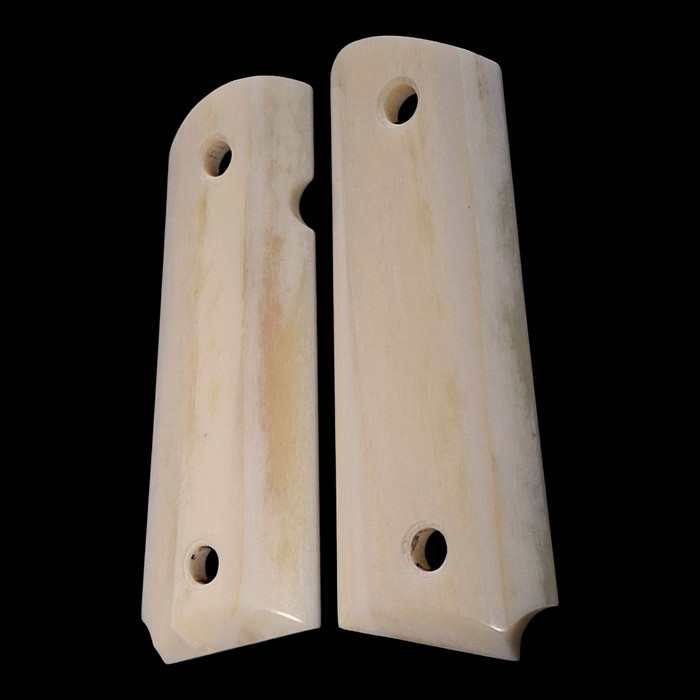 Giraffe Bone Composite 1911 (Compact) Grips #1
