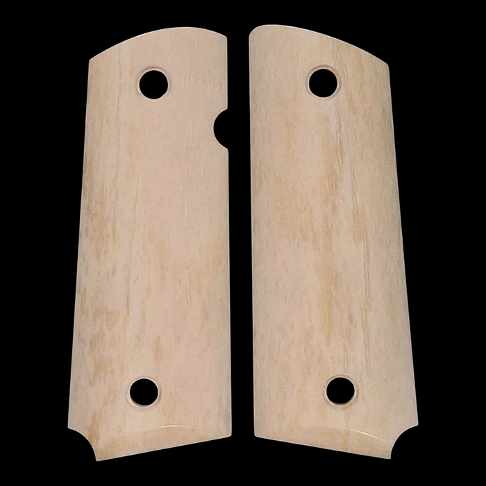 Giraffe Bone 1911 (Compact) Grips #2