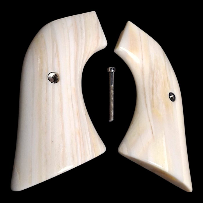 Giraffe Bone Composite Ruger Vaquero/Blackhawk/Wrangler Grips