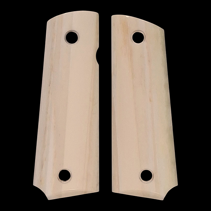 Giraffe Bone Rock Island 380 1911 Grips