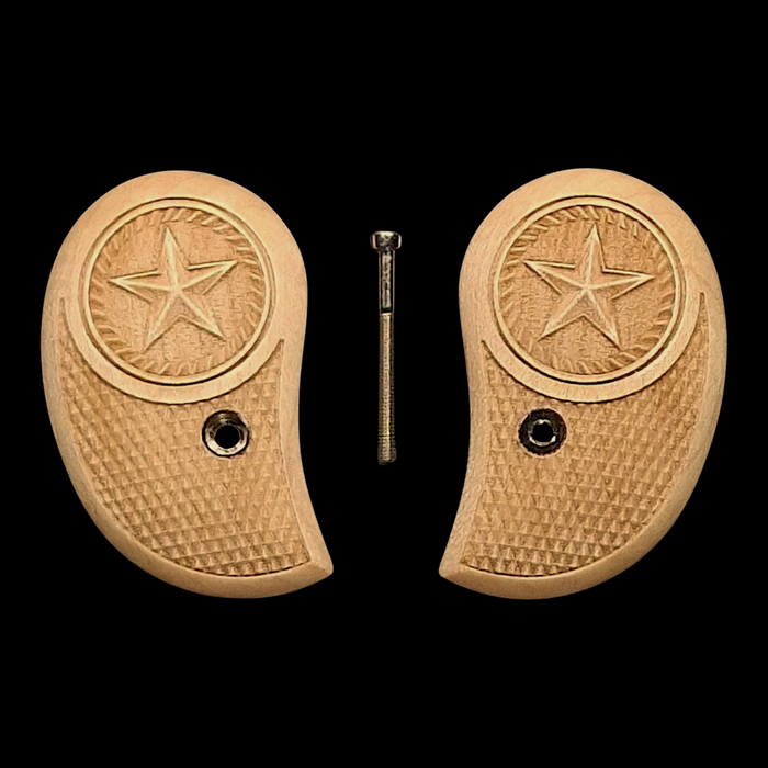 Maple Texas Star Standard Bond Arms Derringer Grips