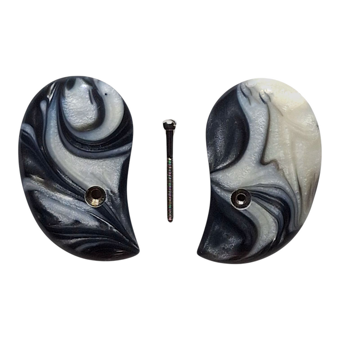 White & Black Pearl Standard Bond Arms Derringer Grips