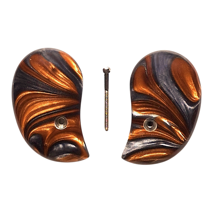 Copper & Silver Pearl Standard Bond Arms Derringer Grips