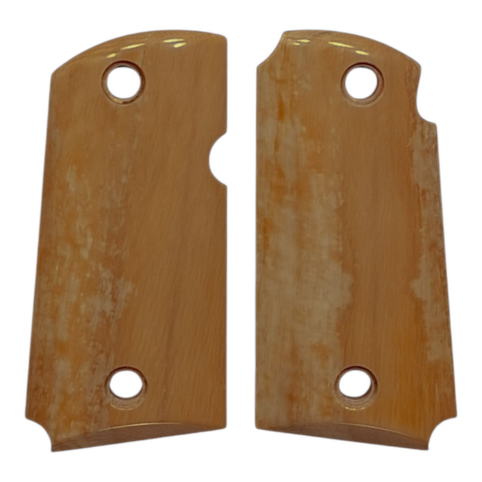 Woolly Mammoth Tusk Kimber Micro 9 Grips