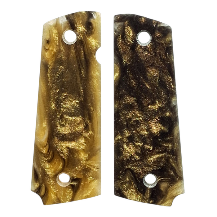 CLEARANCE-Wild Honey Pearl Full Size 1911 Grips