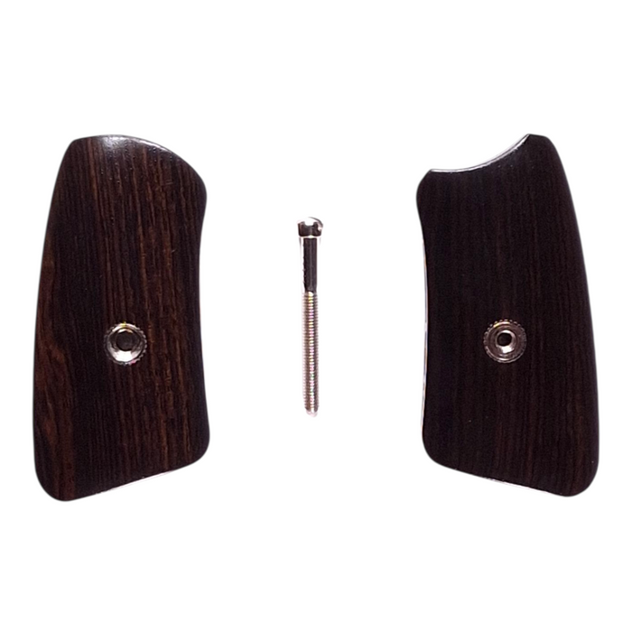 African Blackwood Ruger Sp101 Grip Inserts