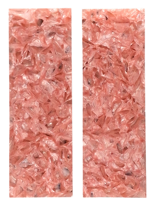 Pink & Clear Terrazzo Pearl Scale Sets