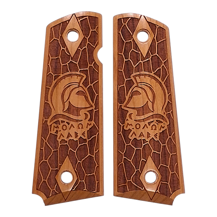 CLEARANCE - Cherry Custom Spartan 1911 Grips (Full Size)