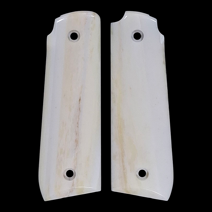 Giraffe Bone Composite Ruger Mark IV 22/45 Grips