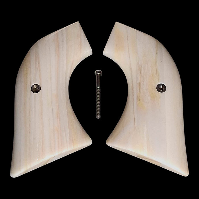 Giraffe Bone Composite Ruger Vaquero/Blackhawk/Wrangler Grips