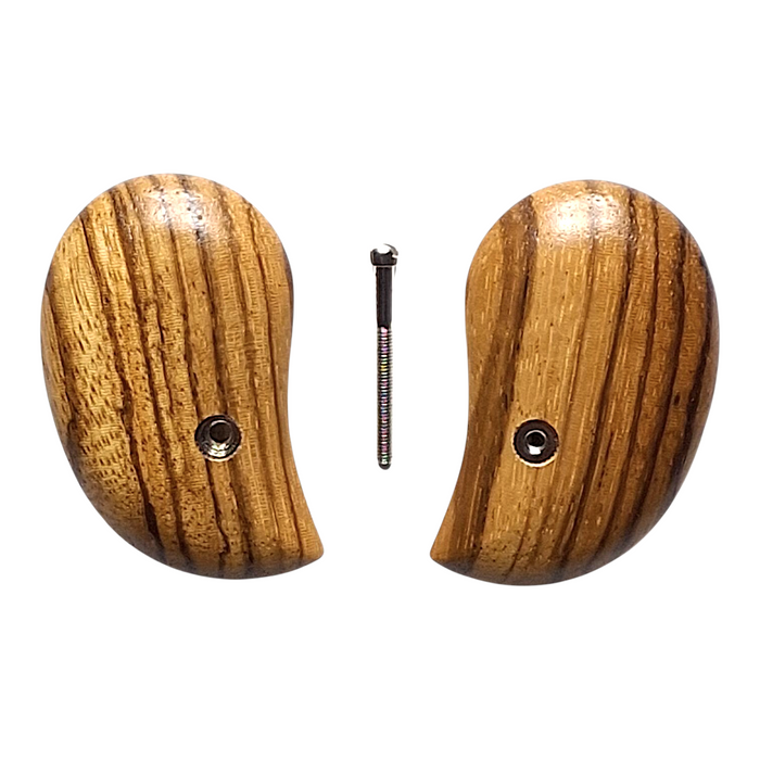 Finished Zebrawood Standard Bond Arms Derringer Grips