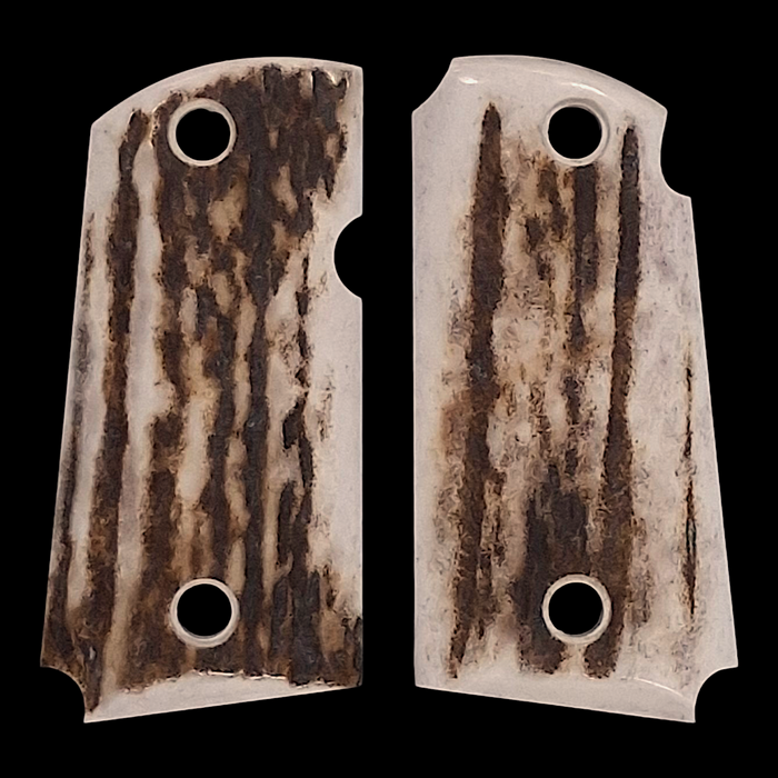 Thick Stag Kimber Micro 9 Grips
